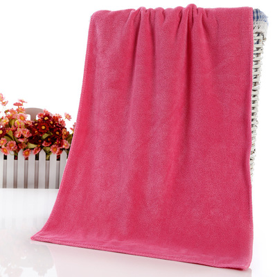 Cheap wholesale soft and quick dry microfiber hair salon towel