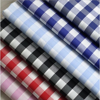 check design stocklot fabric in china for garments